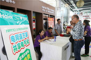 海尔产品引领消费热潮，创艺家电节首日销售占比超七成